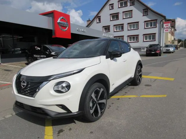 Nissan Juke 1.6 Hybrid Unplugged