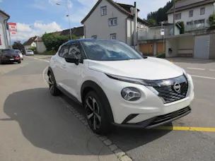 Nissan Juke 1.6 Hybrid Unplugged