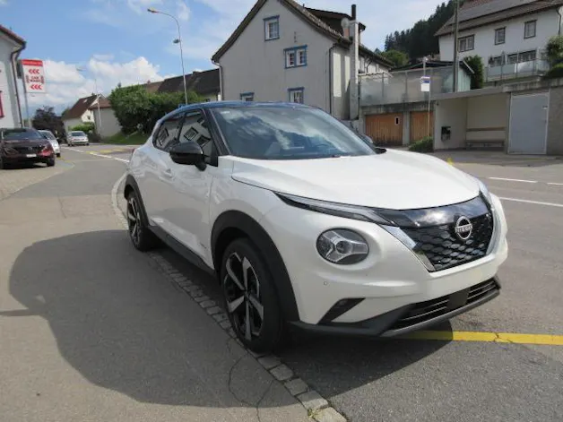 Nissan Juke 1.6 Hybrid Unplugged