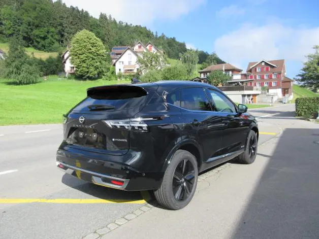 Nissan Qashqai 1.5 VC-T Tekna