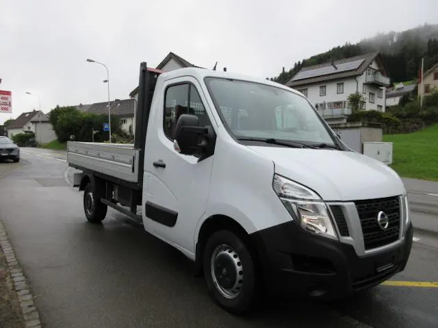 Nissan NV400 3.5 Pick-up L2H1 2.3 dCi 130 Pro