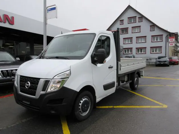 Nissan NV400 3.5 Pick-up L2H1 2.3 dCi 130 Pro