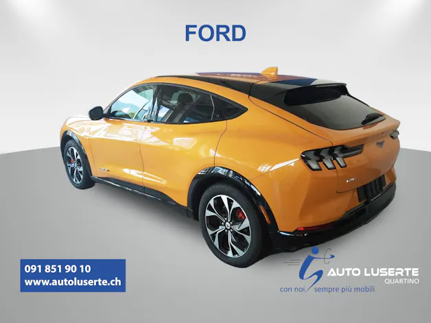 Ford Mustang Mach-E Extended AWD
