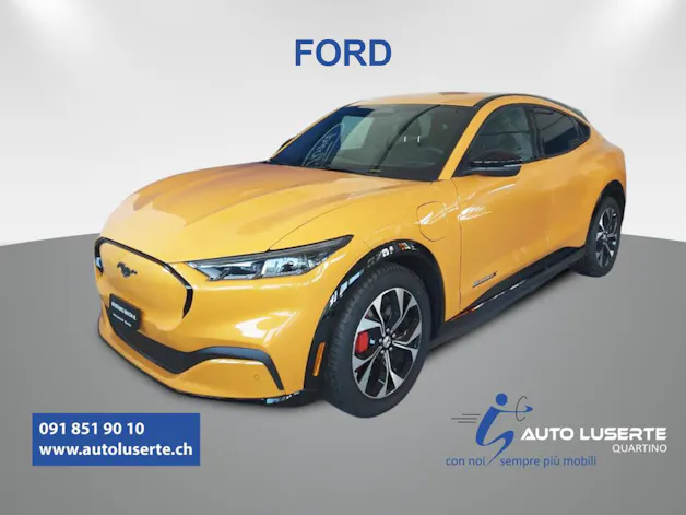 Ford Mustang Mach-E Extended AWD