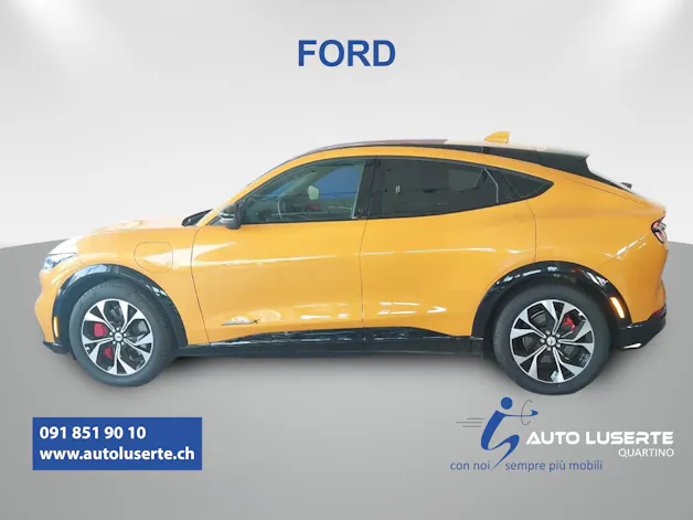 Ford Mustang Mach-E Extended AWD