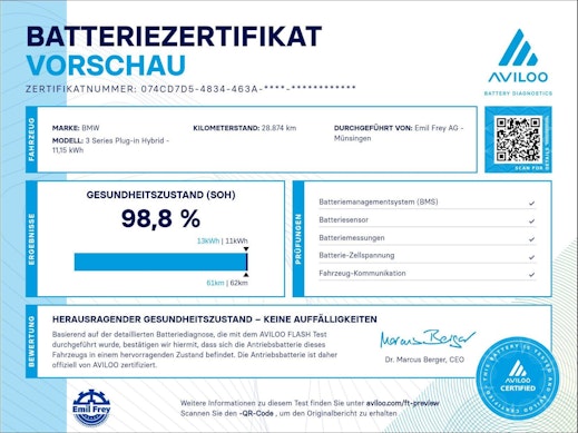 BMW 330e xDrive SAG Touring 1