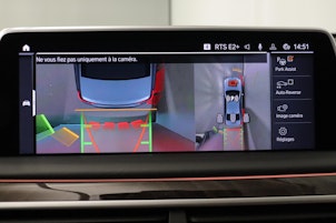 Vehicle image BMW 750i xDrive SAG