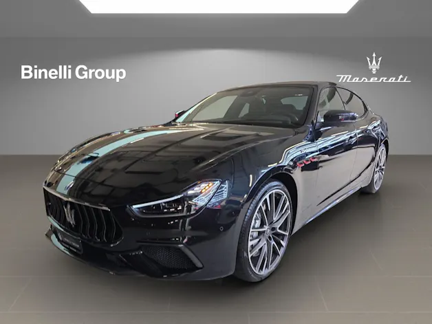 Maserati Ghibli 3.8 V8 Trofeo