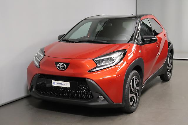 TOYOTA Aygo X 1.0 VVT-i Trend: Jetzt Probefahrt buchen!