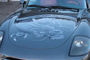 Fiat Barchetta 1.8 Airbrush MFK+ZR NEU