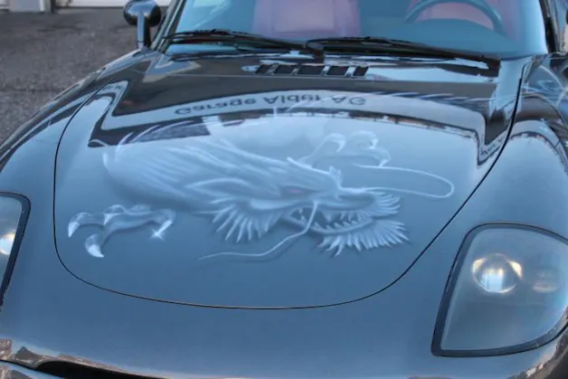 Fiat Barchetta 1.8 Airbrush MFK+ZR NEU