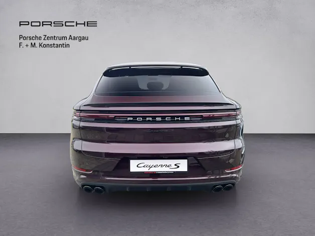 Porsche Cayenne S Coupé