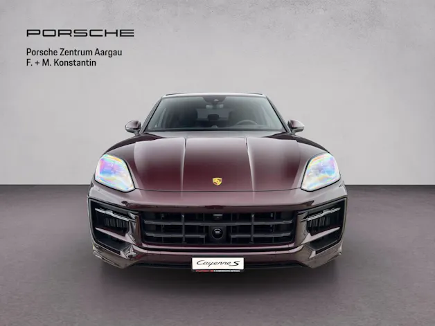 Porsche Cayenne S Coupé