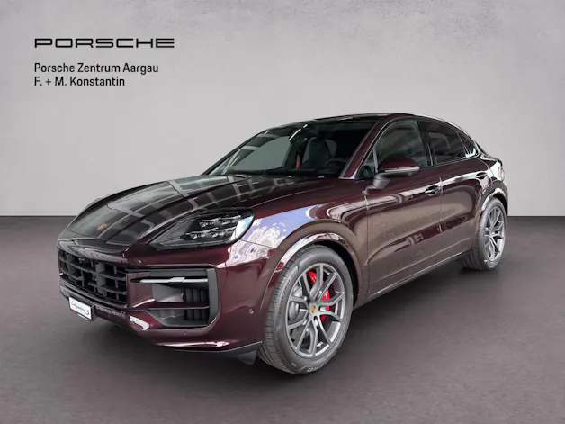 Porsche Cayenne S Coupé