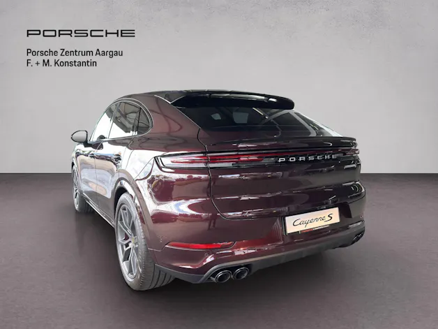 Porsche Cayenne S Coupé