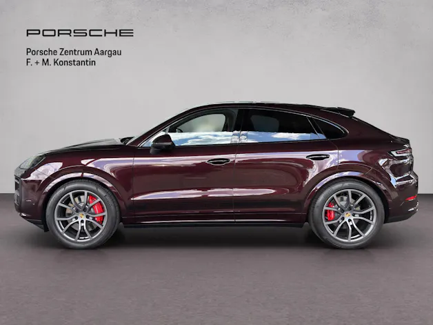 Porsche Cayenne S Coupé