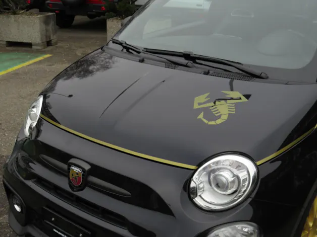 Fiat 595 Abarth 1.4 T-Jet 165 Scorpione Oro