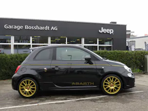 Fiat 595 Abarth 1.4 T-Jet 165 Scorpione Oro