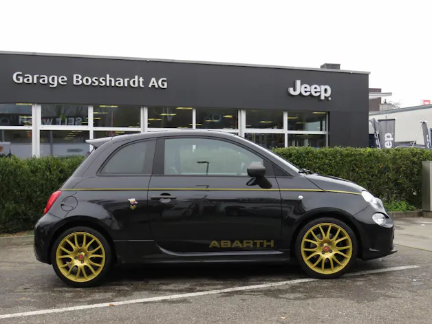 Fiat 595 Abarth 1.4 T-Jet 165 Scorpione Oro