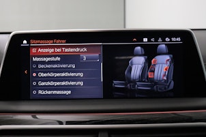 Vehicle image BMW 740d xDrive SAG