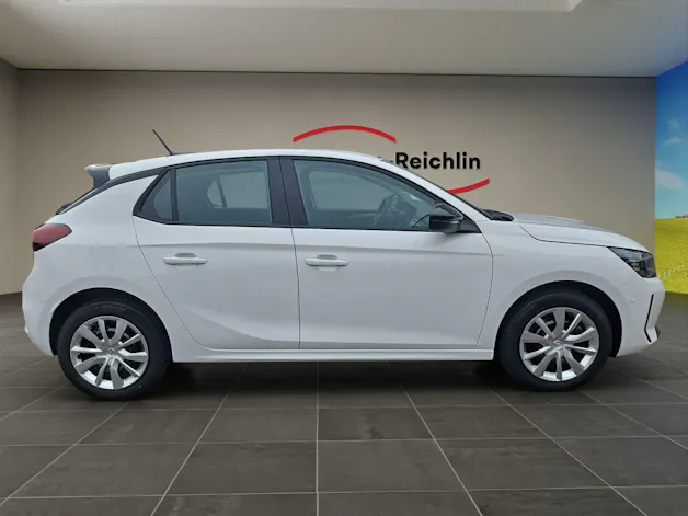 Opel Corsa 1.2 T MHEV GS Edition white
