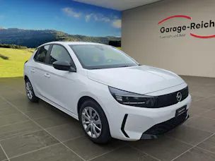 Opel Corsa 1.2 T MHEV GS Edition white