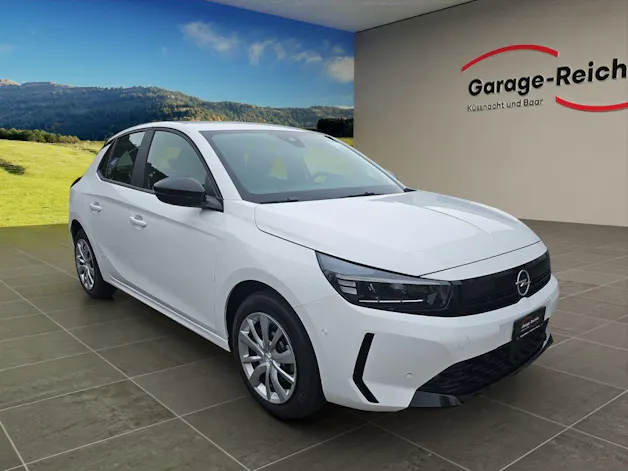 Opel Corsa 1.2 T MHEV GS Edition white