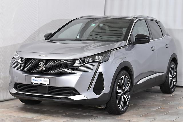 PEUGEOT 3008 1.2 PureTech GT: Jetzt Probefahrt buchen!