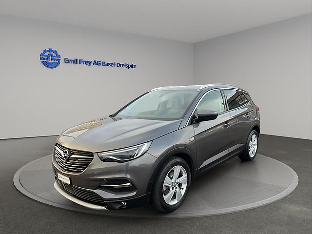 OPEL Grandland X 1.2 T: Jetzt Probefahrt buchen!