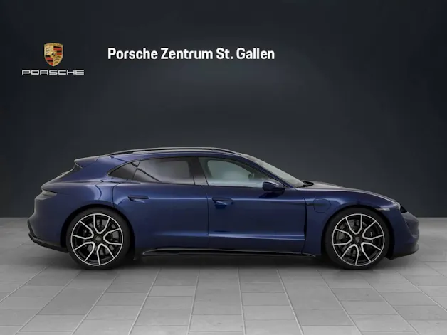 Porsche Taycan Turbo S Sport Turismo