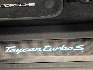 Porsche Taycan Turbo S Sport Turismo