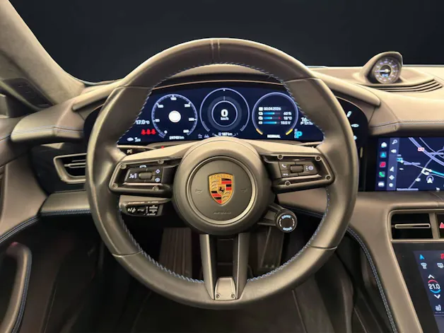 Porsche Taycan Turbo S Sport Turismo