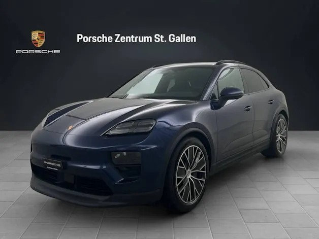 Porsche Macan 4