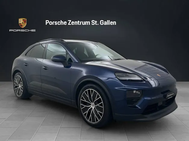 Porsche Macan 4