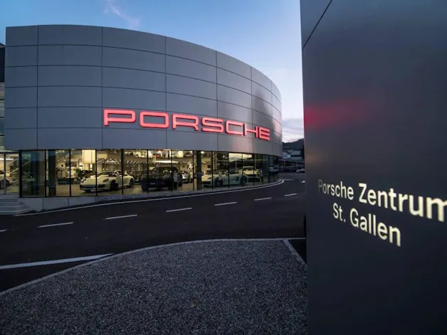 Porsche Taycan 4 Cross Turismo