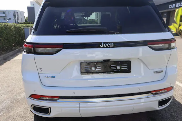 JEEP Grand Cherokee 2.0 Turbo Summit Reserve 4xe