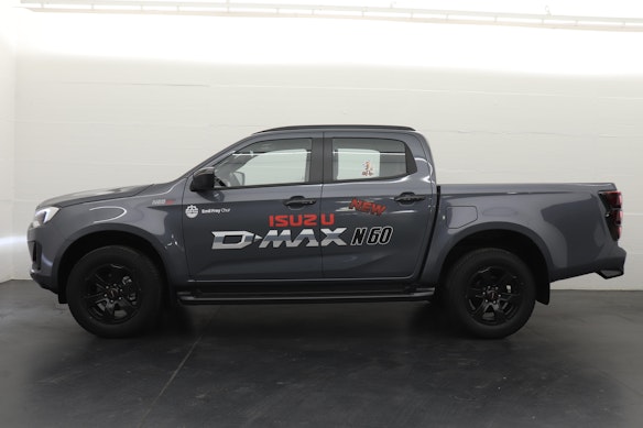 ISUZU D-Max Crew Pick-up 1.9 DDi N60 Nitro Sport 4x4 3