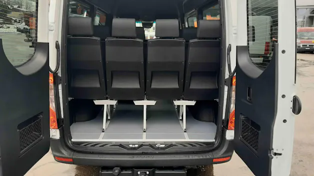 Mercedes-Benz Sprinter 317 CDI PRO KA S 4x2 - 14-Plätzer