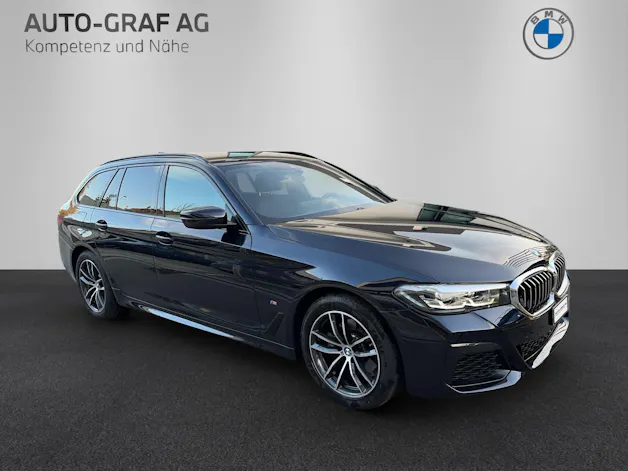 BMW 520d xDrive 48V Touring Pure M Sport