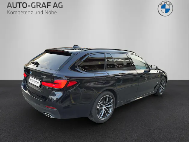 BMW 520d xDrive 48V Touring Pure M Sport