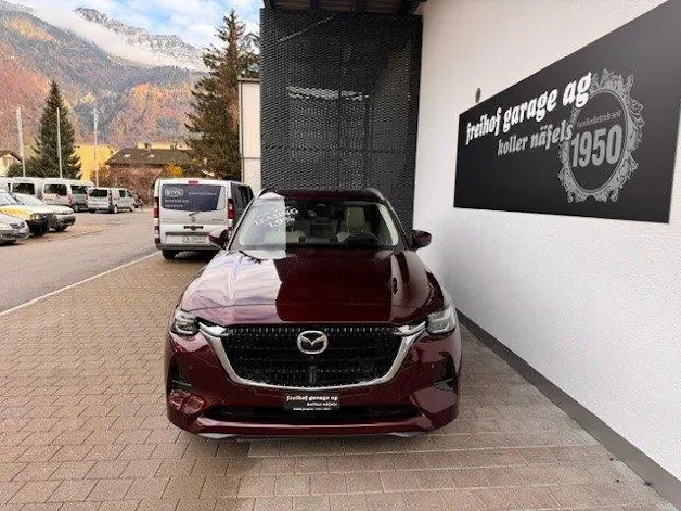 Mazda CX-80 2.5 PHEV Takumi Plus