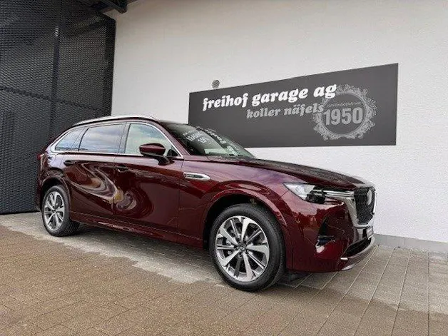 Mazda CX-80 2.5 PHEV Takumi Plus