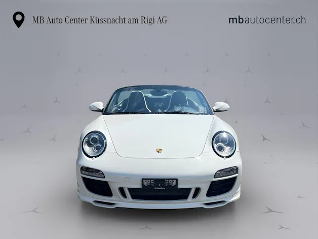 Porsche 911 Cabriolet 3.8 Carrera 4GTS PDK