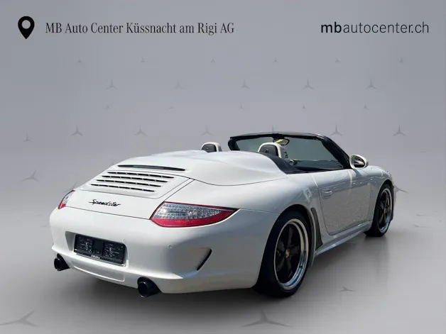 Porsche 911 Cabriolet 3.8 Carrera 4GTS PDK