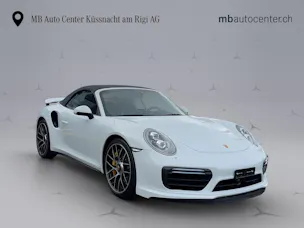 Porsche 911 Cabriolet 3.8 Turbo S PDK