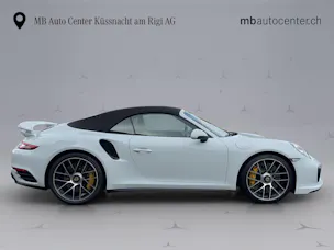 Porsche 911 Cabriolet 3.8 Turbo S PDK