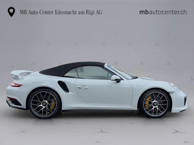Porsche 911 Cabriolet 3.8 Turbo S PDK