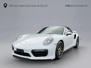 Porsche 911 Cabriolet 3.8 Turbo S PDK