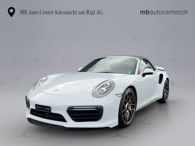 Porsche 911 Cabriolet 3.8 Turbo S PDK