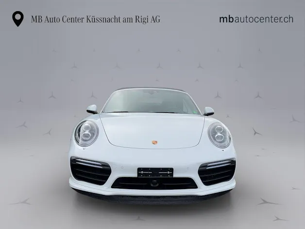 Porsche 911 Cabriolet 3.8 Turbo S PDK